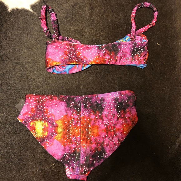 Lali + Layla Lucille Top and Charlie Bikini Bottoms - Picture 4 of 9